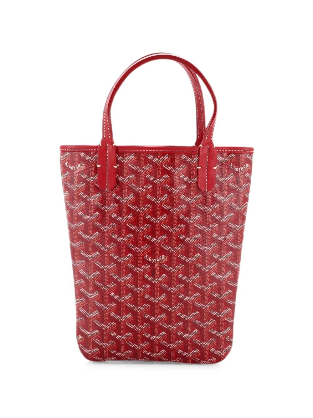 Poitiers Coated Canvas Mini tote bag
