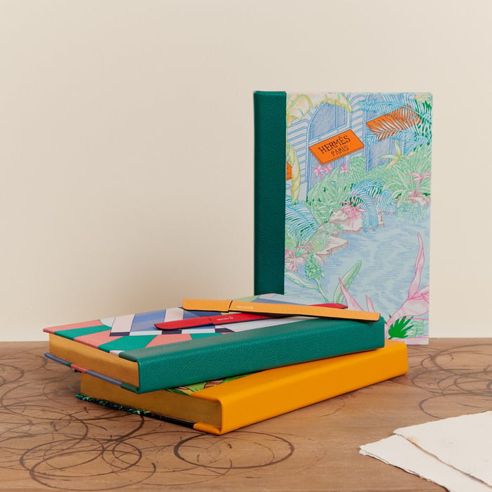 Random A5 Notebook