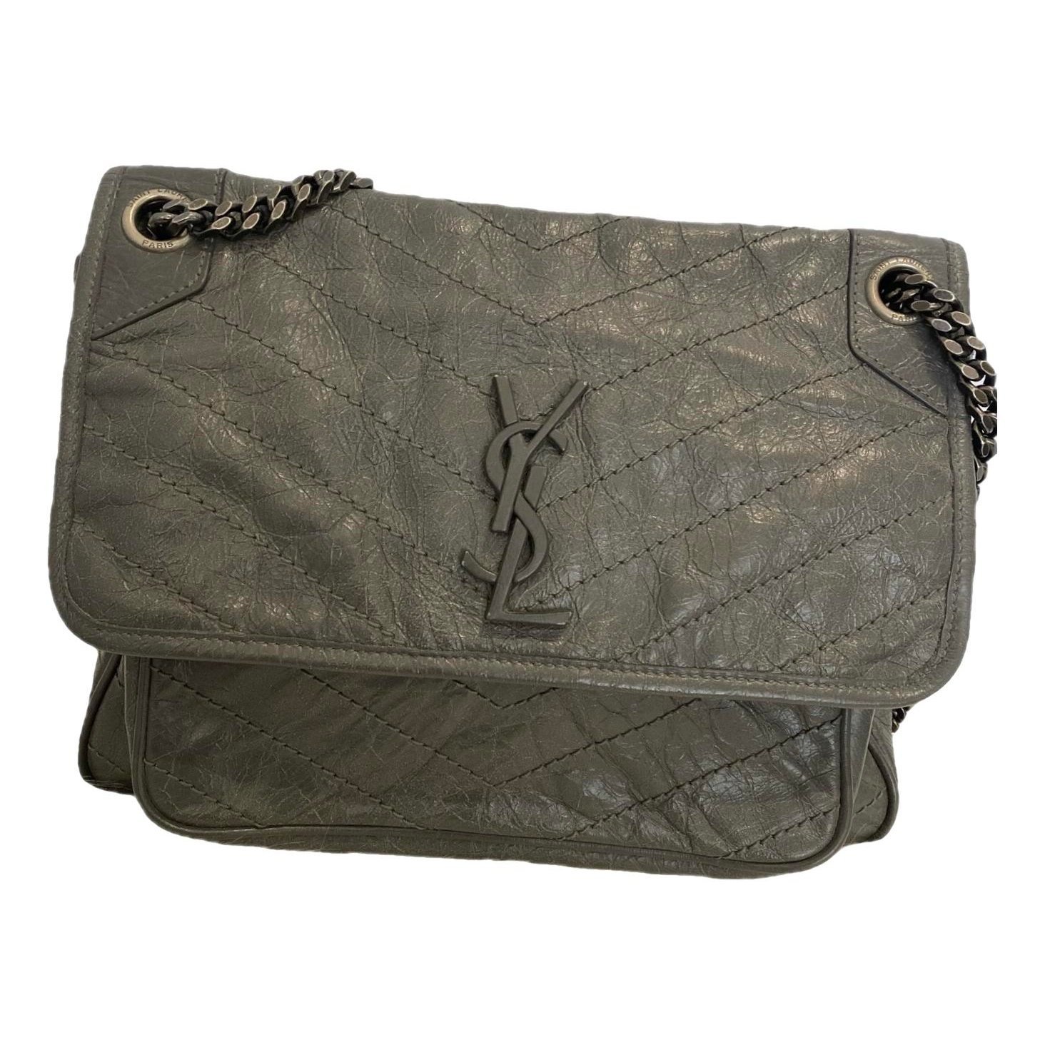 Niki leather handbag