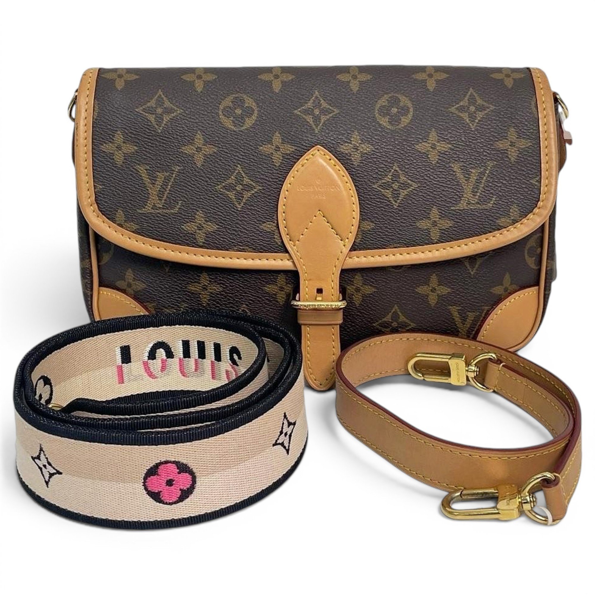 Diane leather handbag