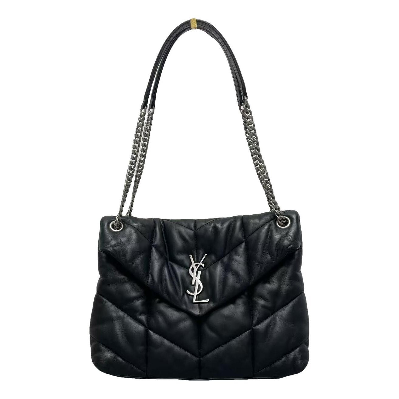 Loulou Puffer leather handbag