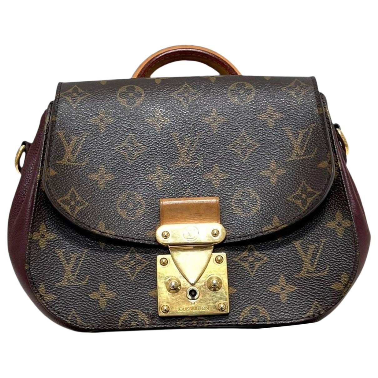 Eden leather satchel