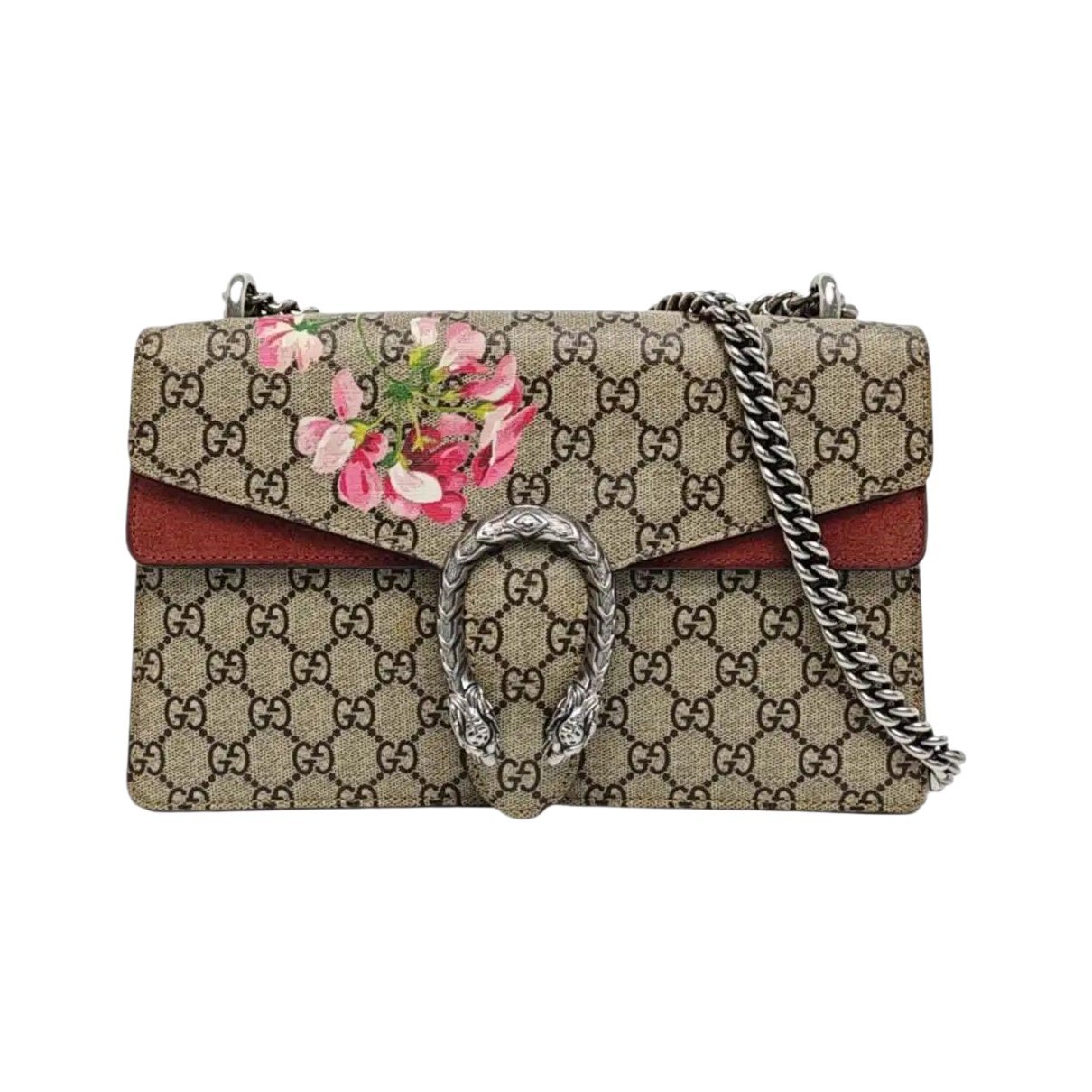 Dionysus leather crossbody bag