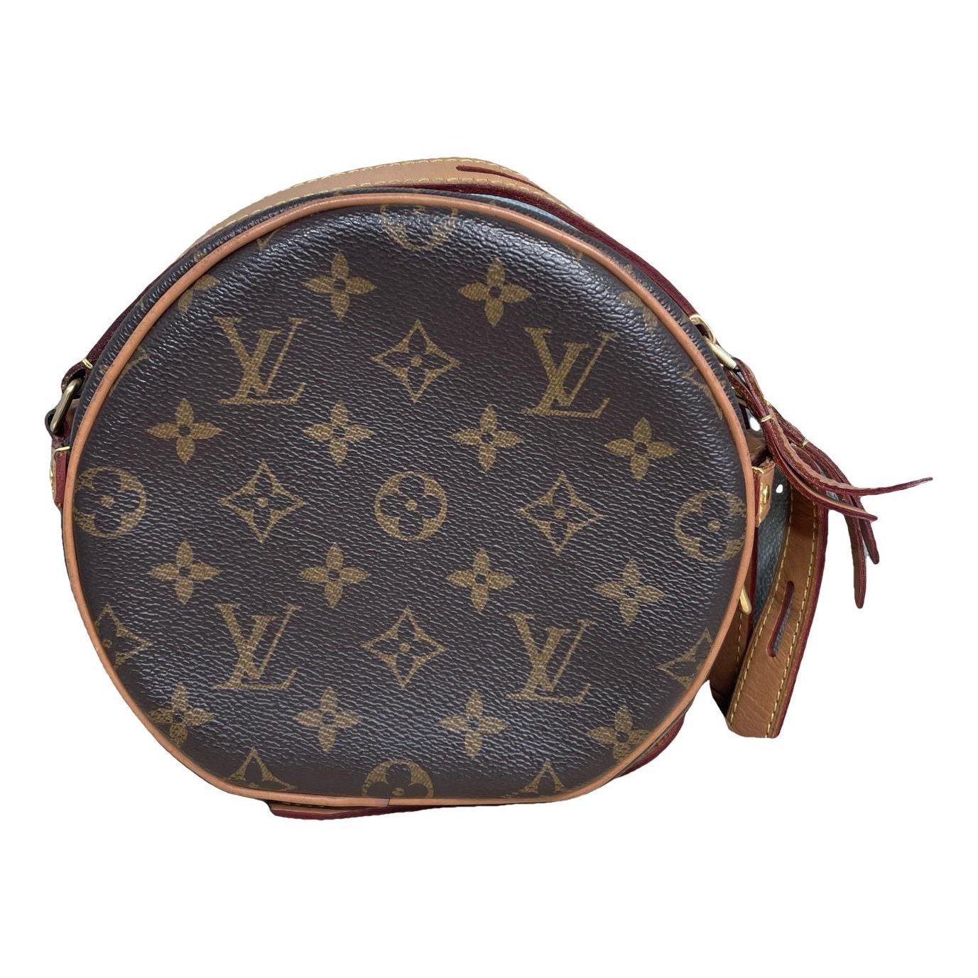 Louis Vuitton Boîte chapeau souple leather handbag
