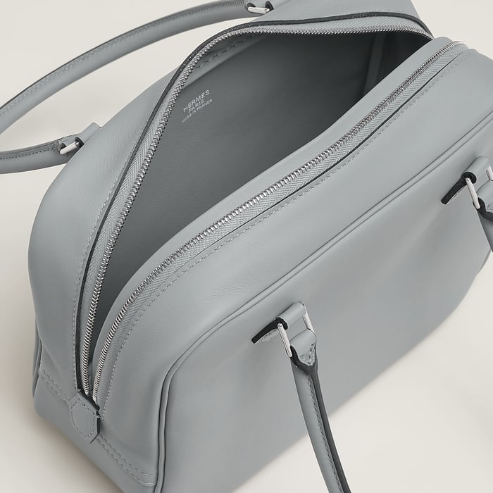 Gris Pantin Plume Mini Bag