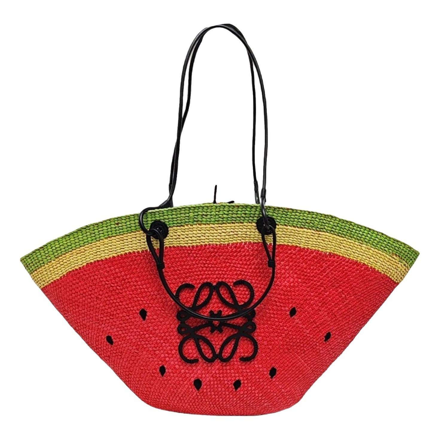 Anagram Basket cloth handbag