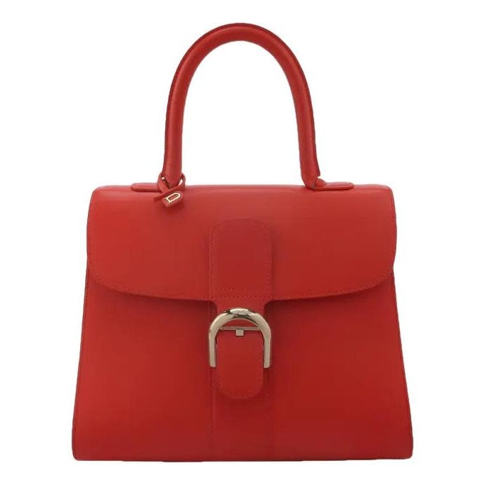 Delvaux Brillant leather handbag
