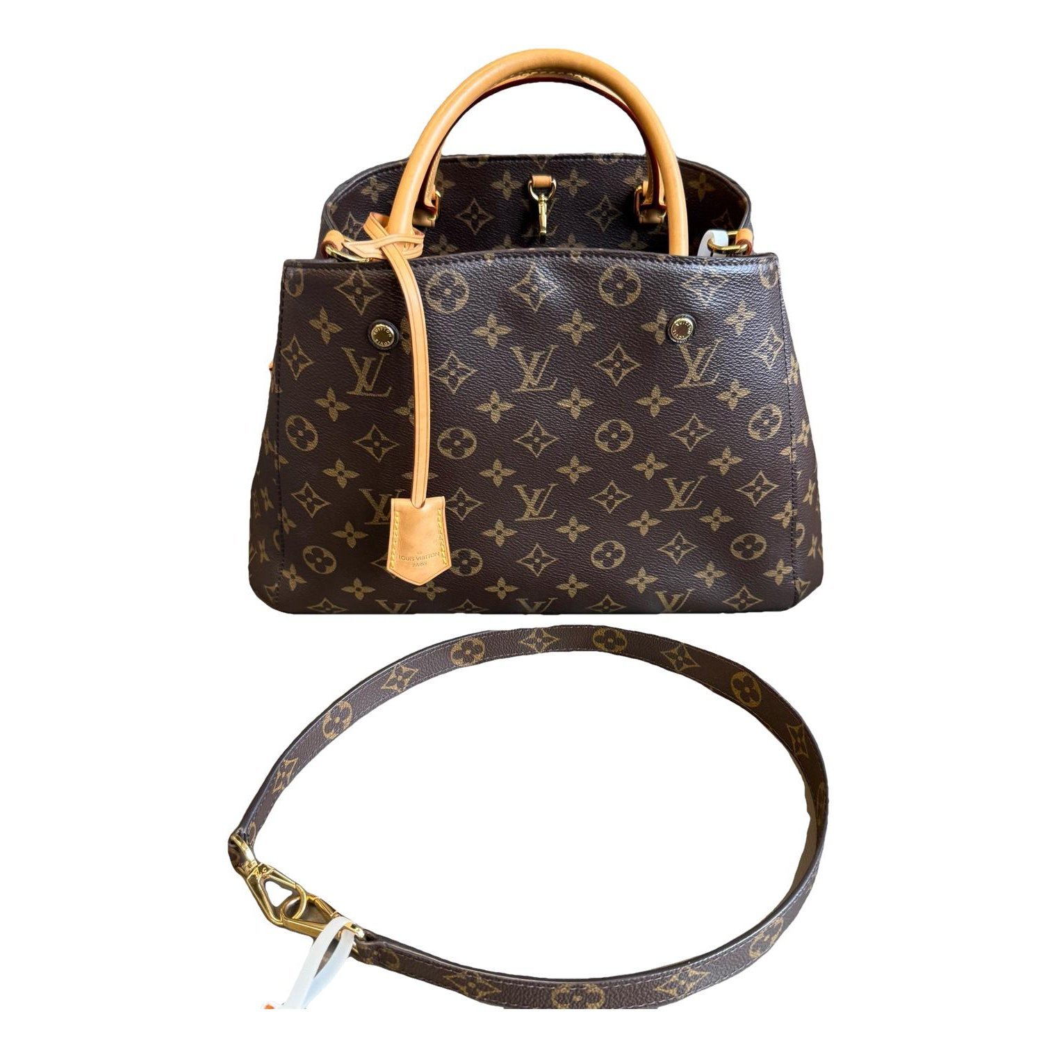 Montaigne leather handbag