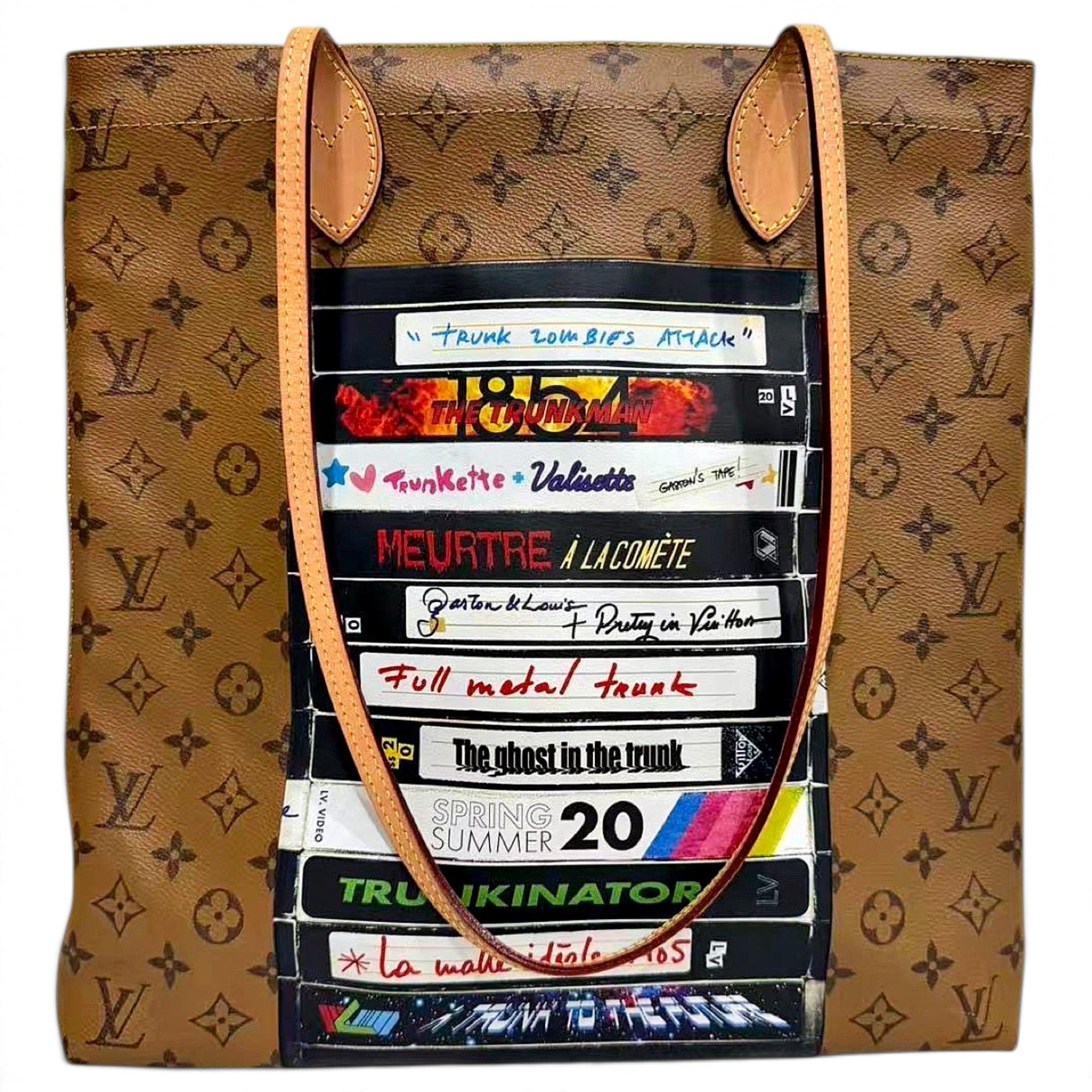 Carry it leather tote