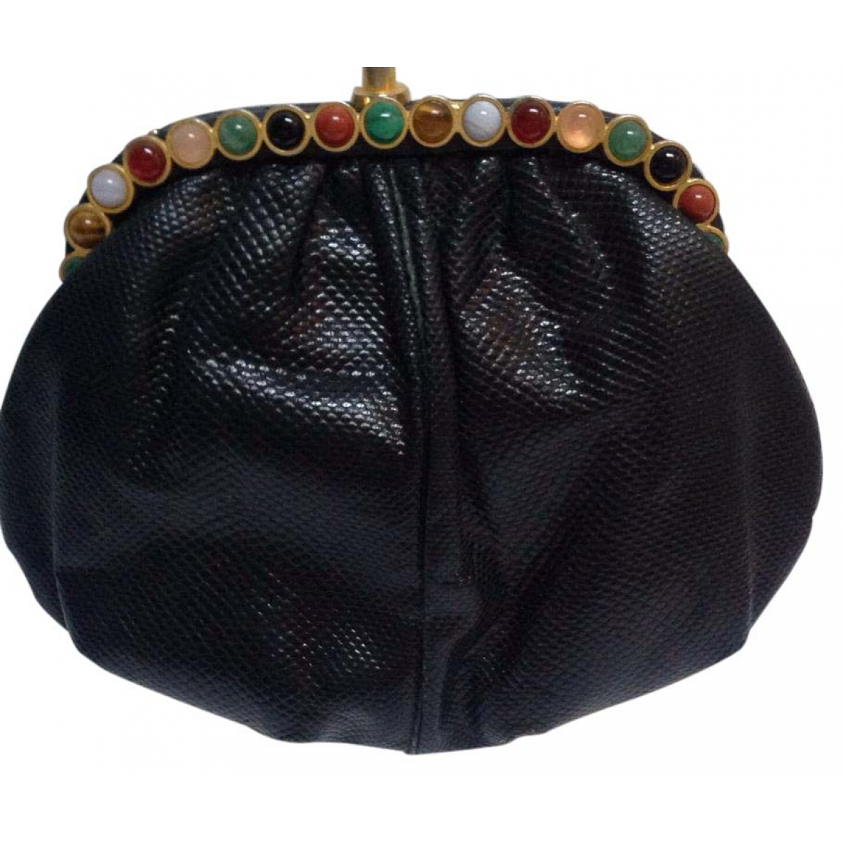 Judith Leiber Exotic leathers clutch bag