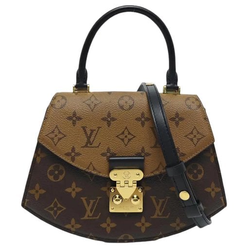 Eden leather handbag