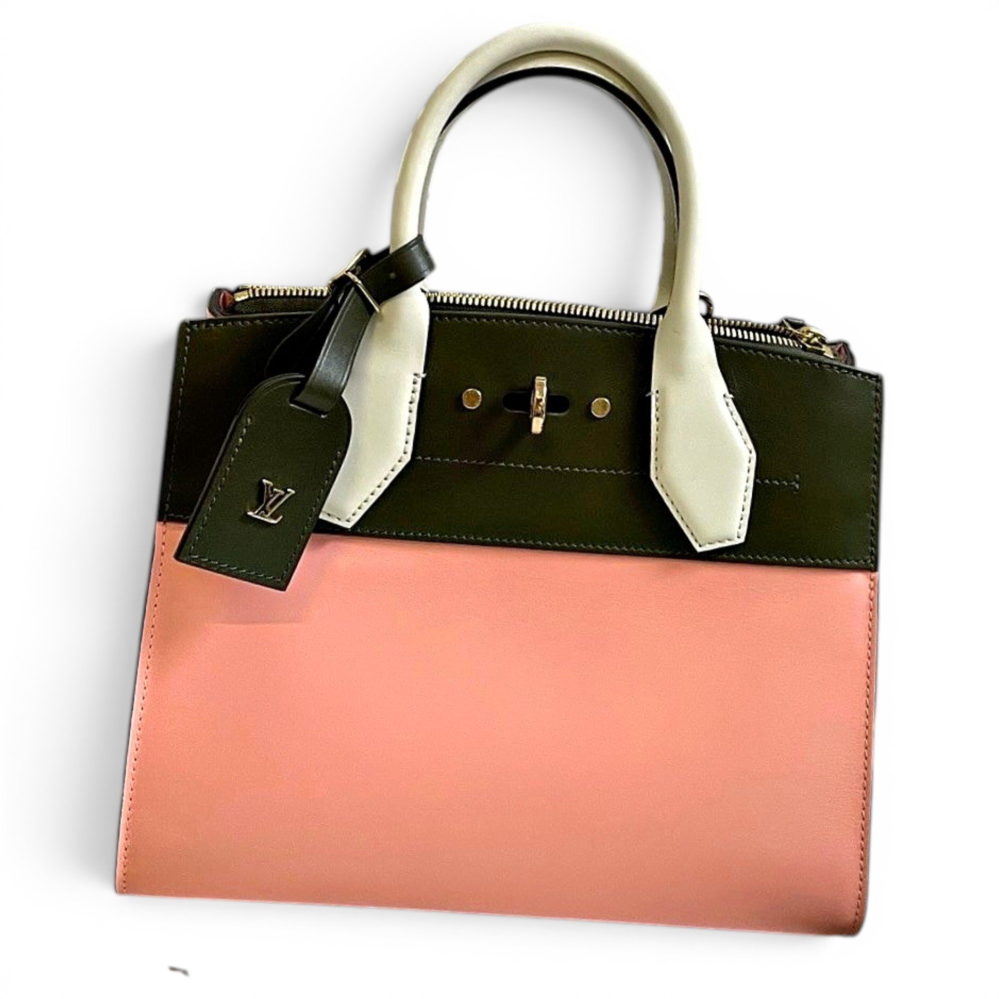 City Steamer leather handbag