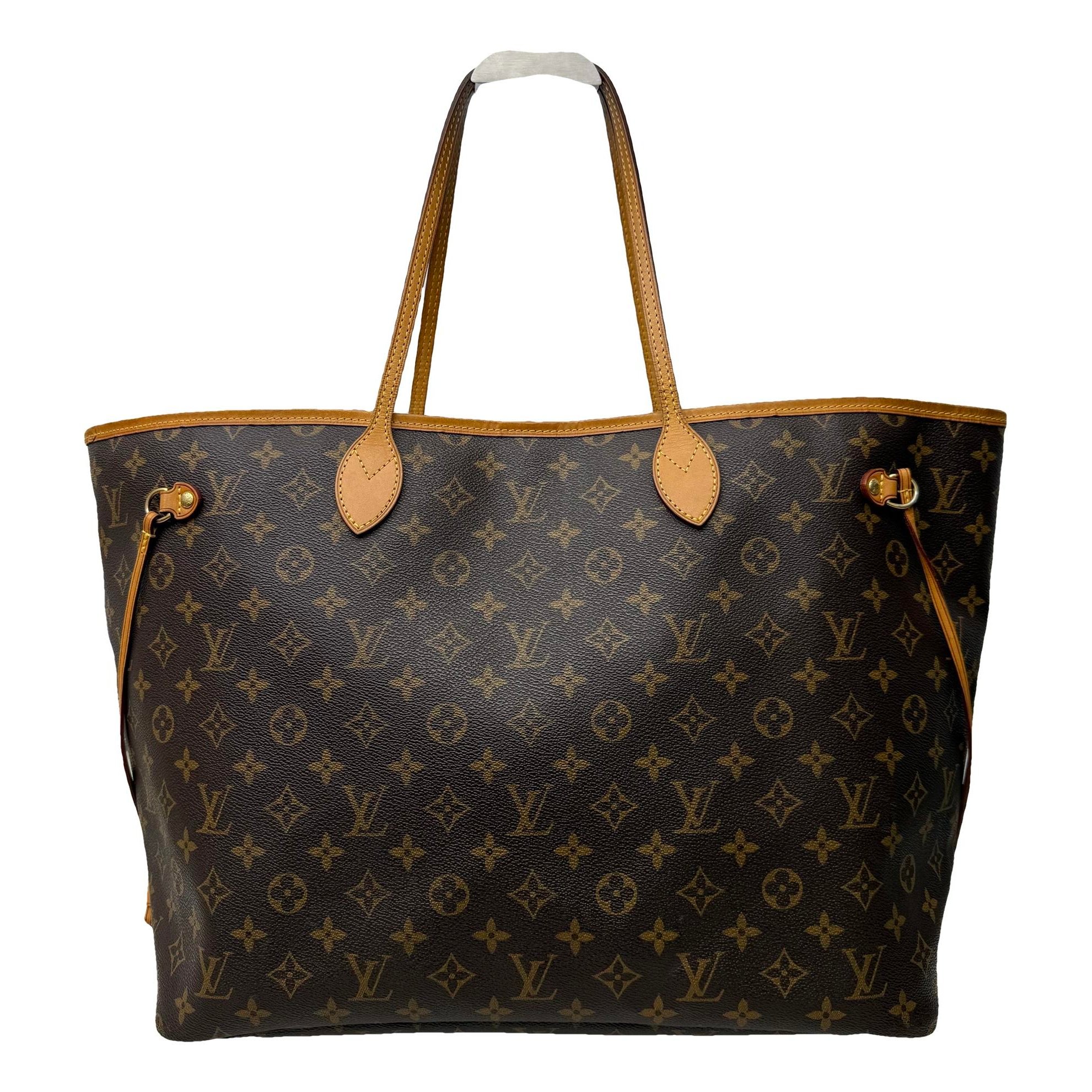 Neverfull leather handbag