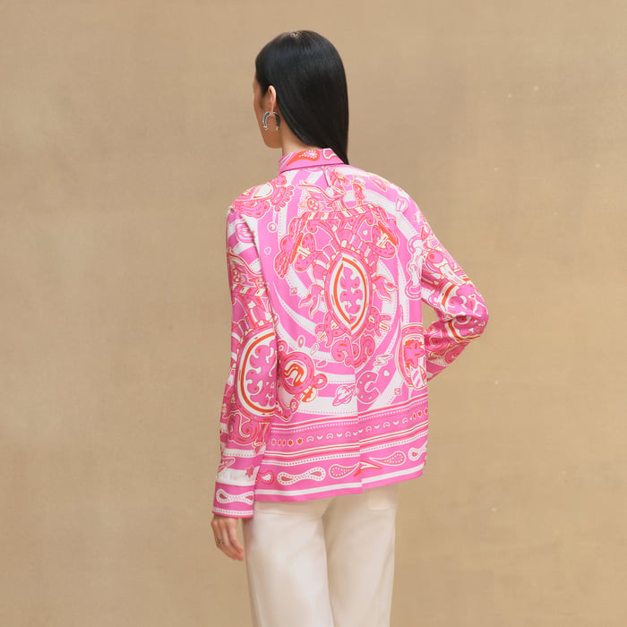 Rose Sakura "Candy Libris Bandana" Classic Shirt