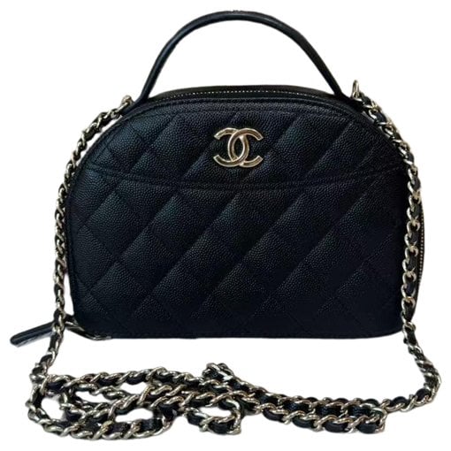 Bowling Bag leather crossbody bag