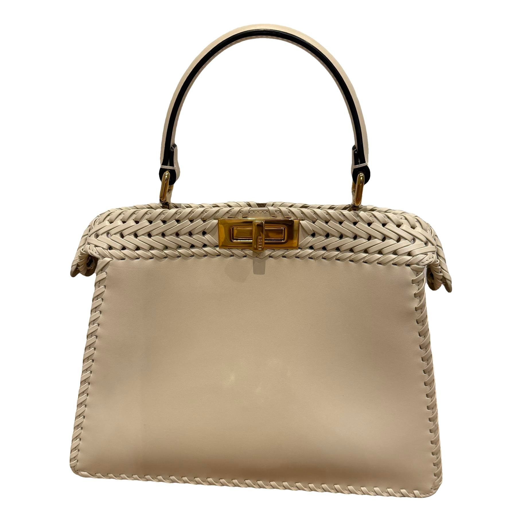 Peekaboo IseeU leather handbag