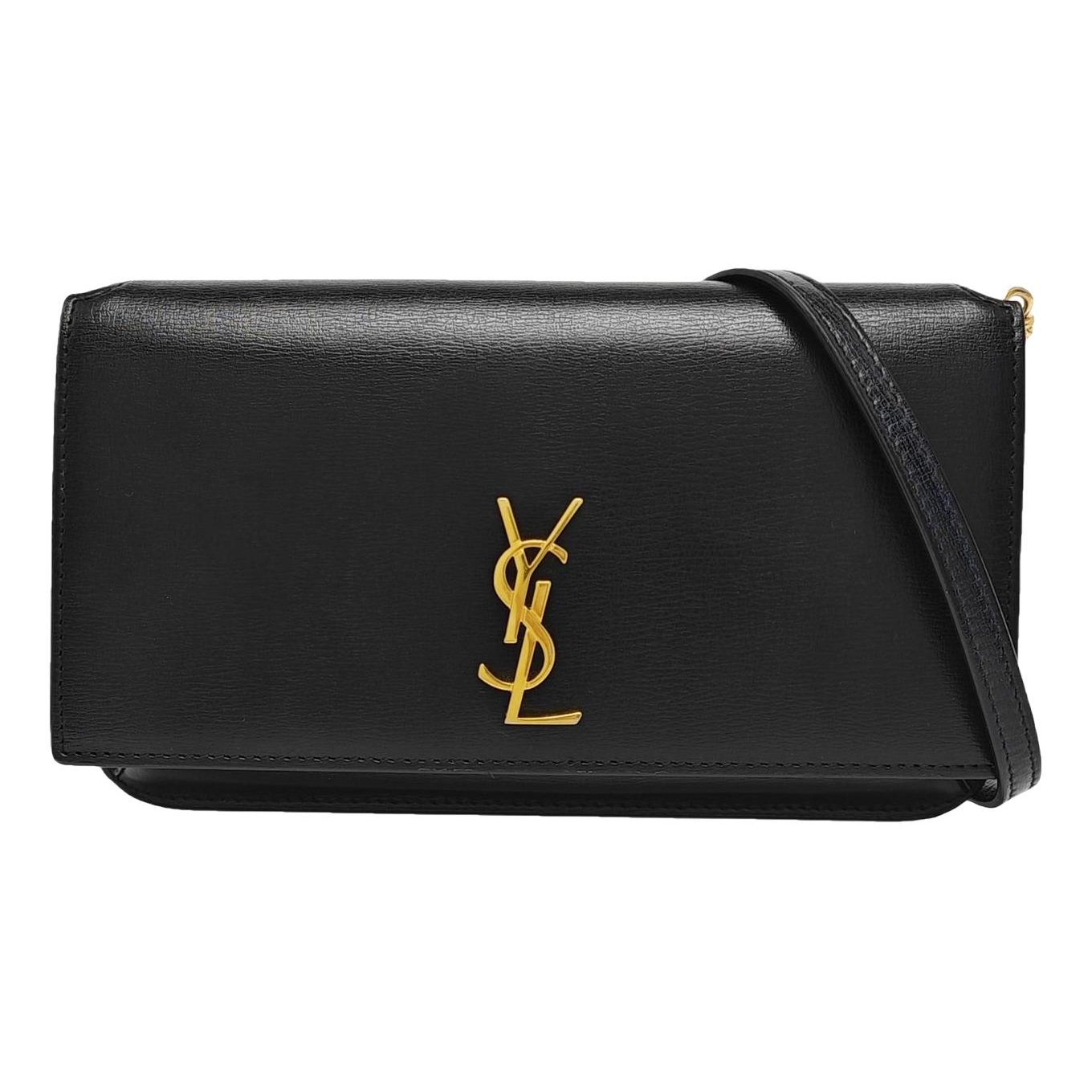 Kate monogramme leather crossbody bag