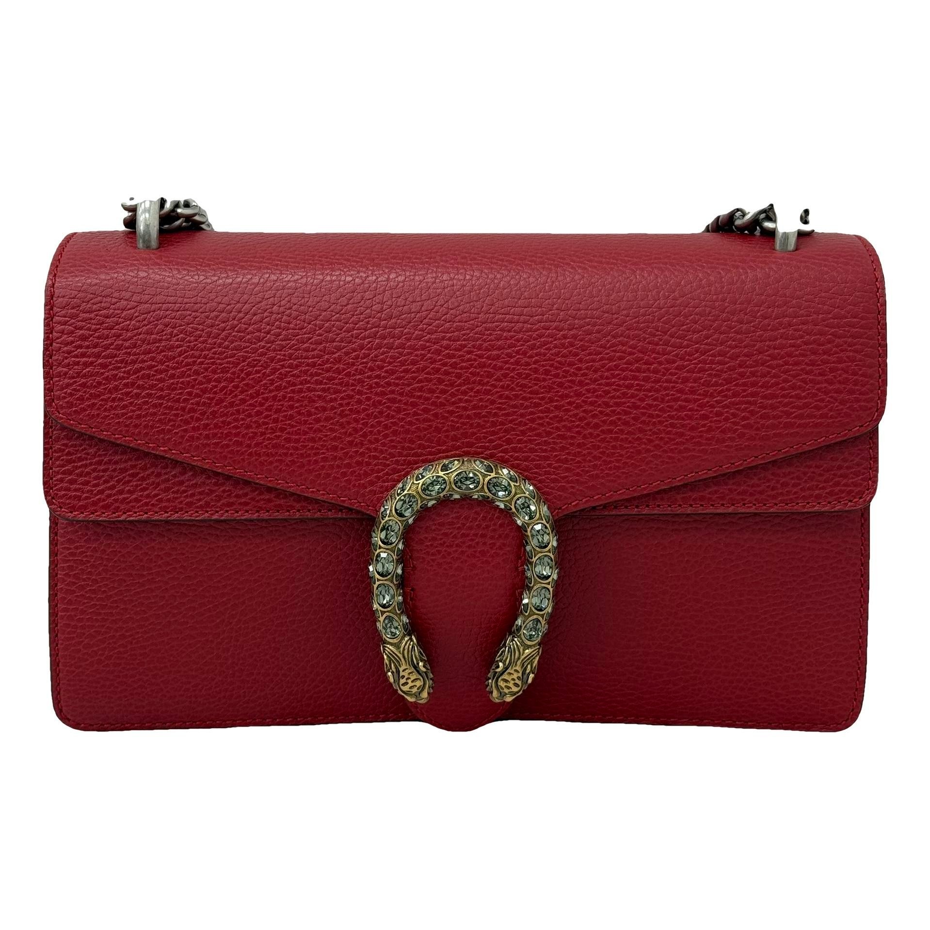 Dionysus leather handbag