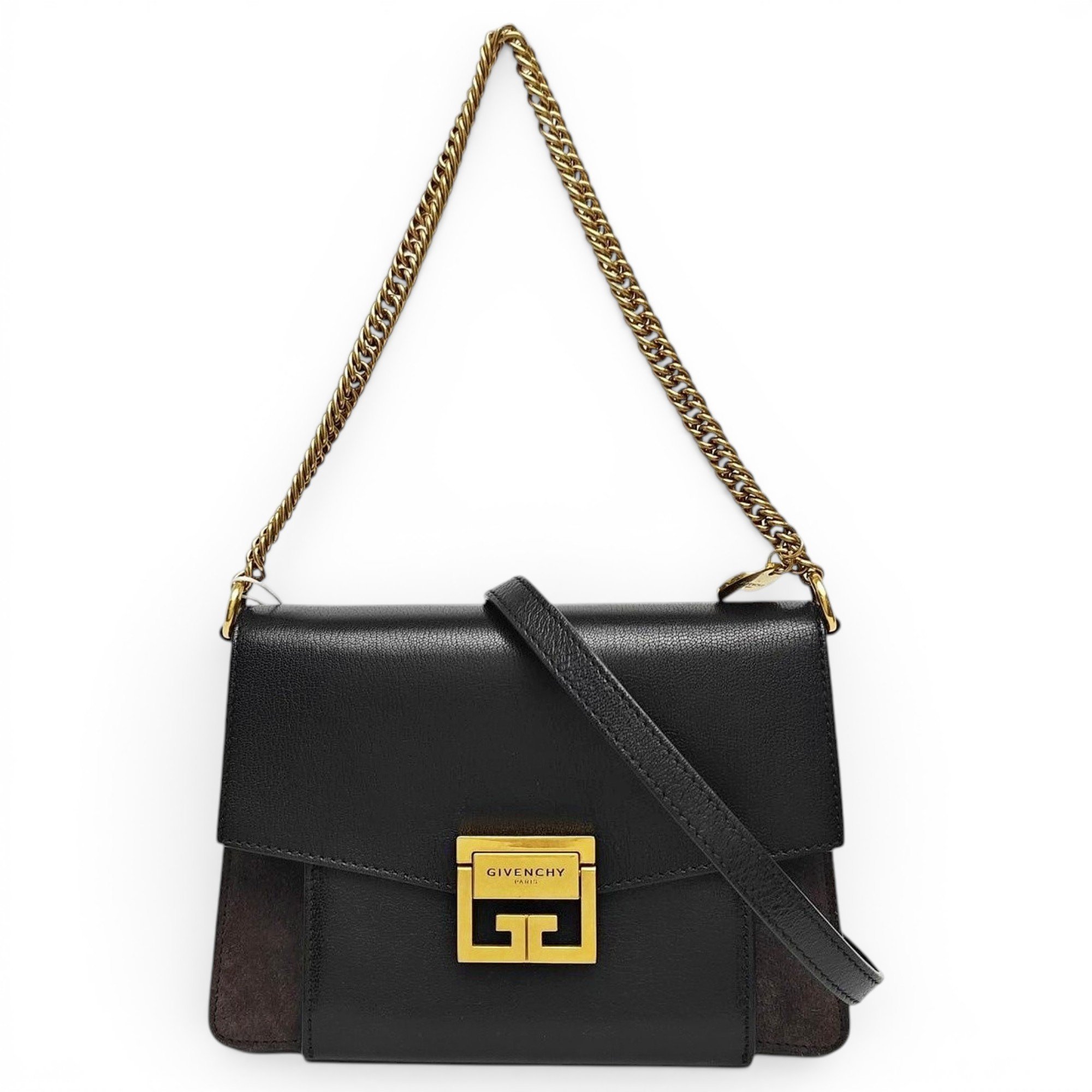 GV3 leather handbag