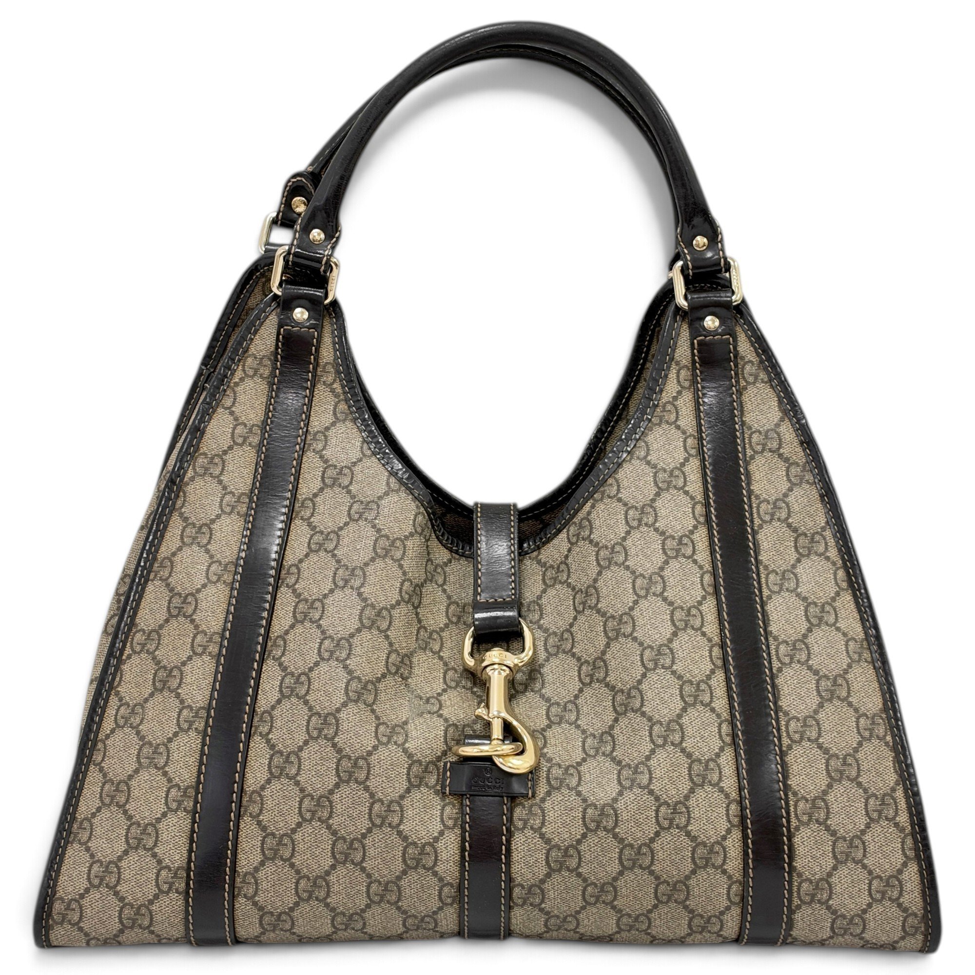 Jackie leather handbag