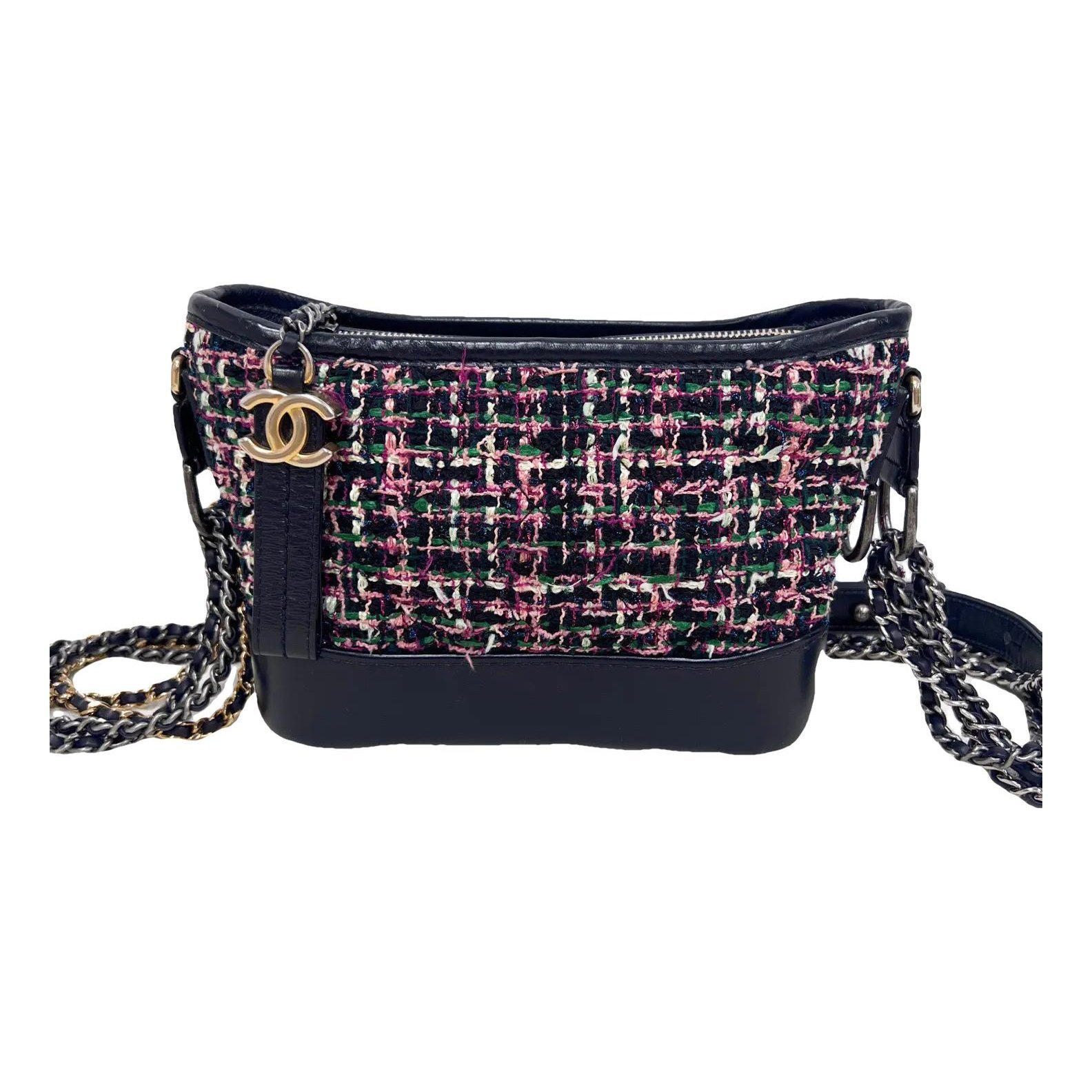 Gabrielle tweed handbag