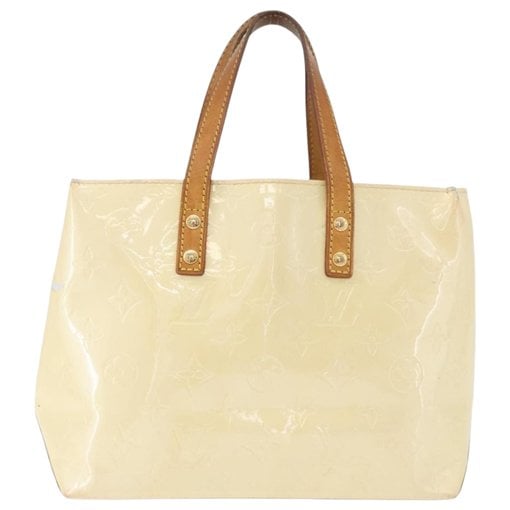 Reade patent leather handbag