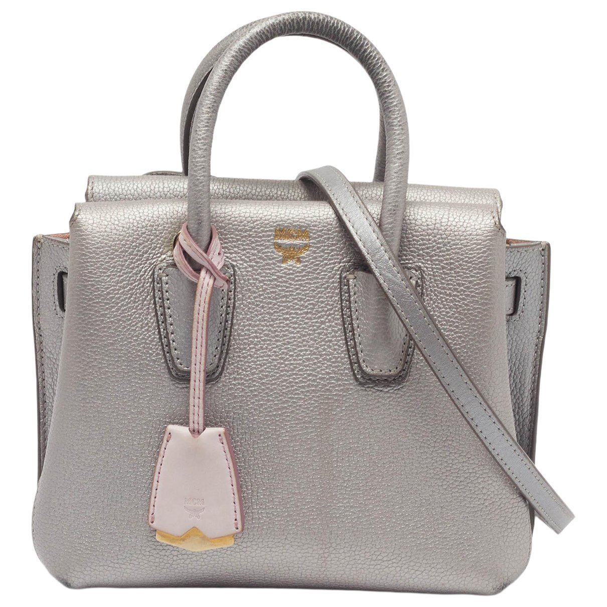 Milla leather tote