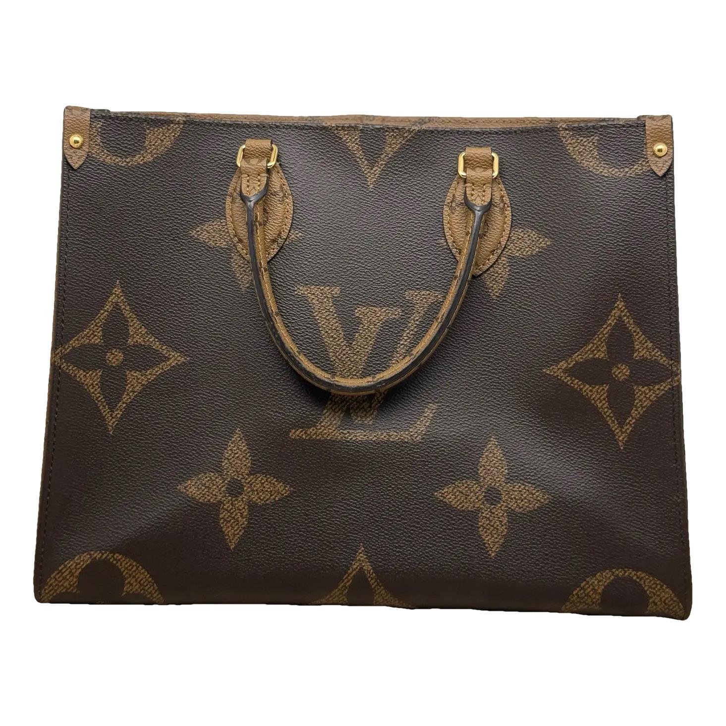 Onthego vinyl handbag