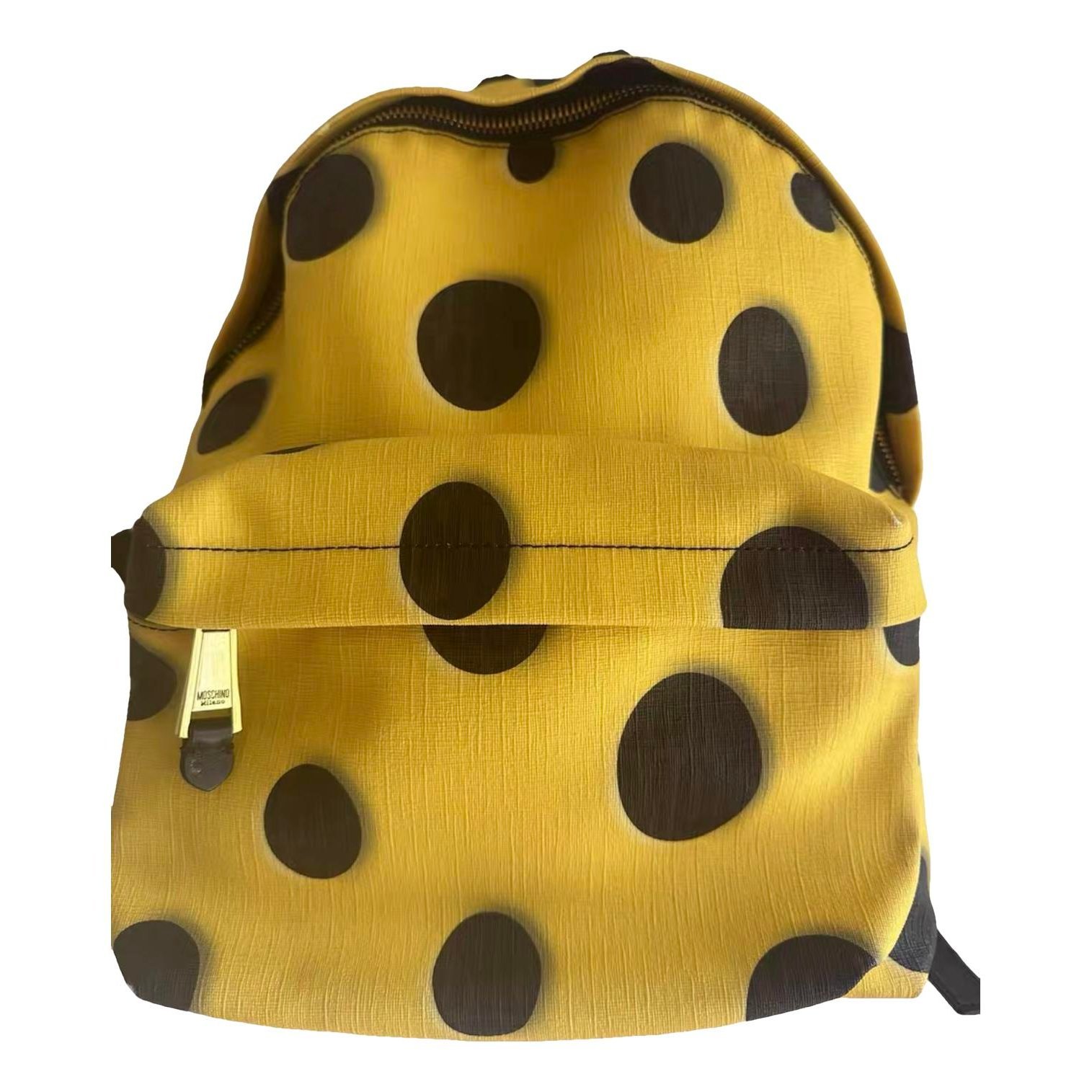 Moschino Leather backpack