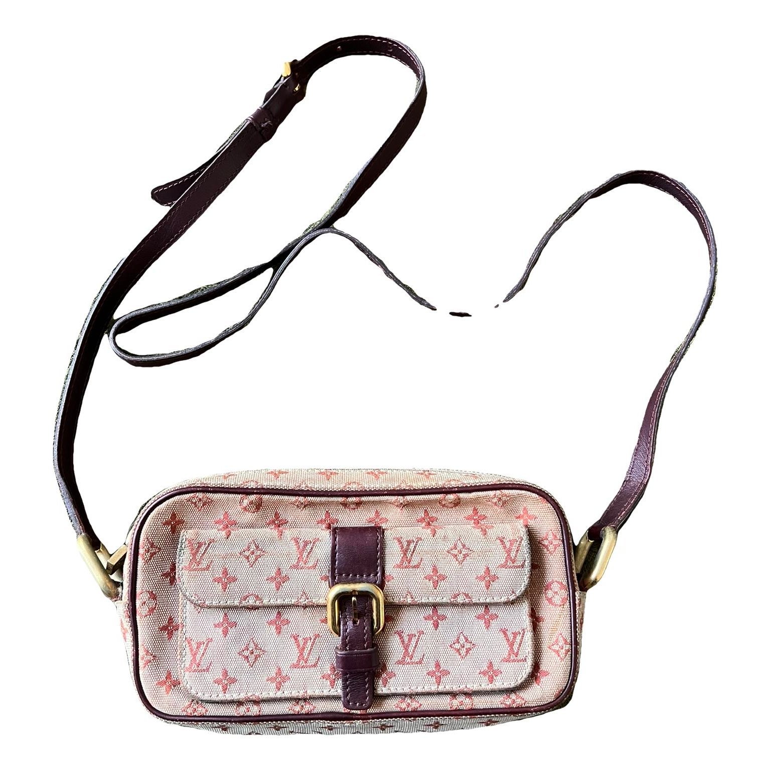 Juliette cloth crossbody bag
