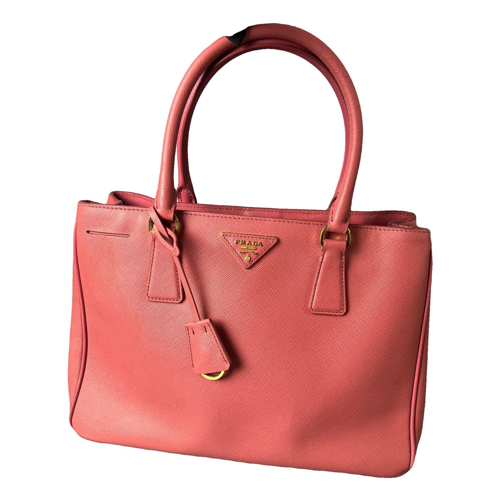 Galleria leather handbag
