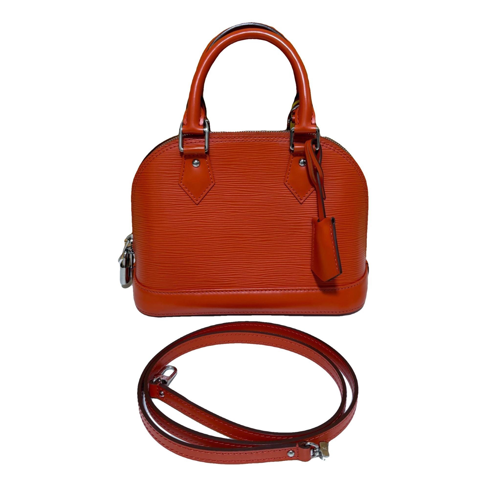 Alma BB leather handbag