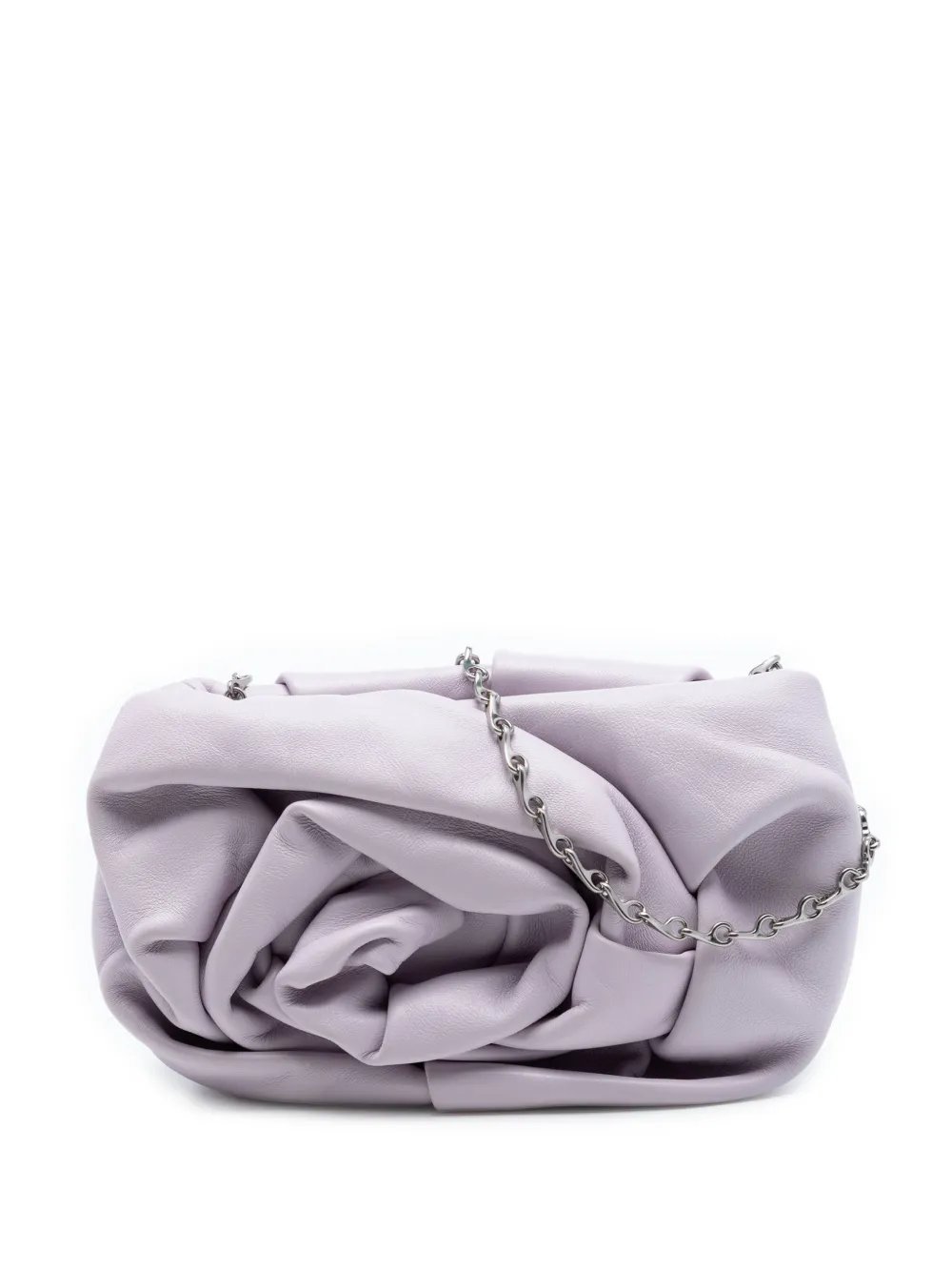 Burberry 2018-2026 Lambskin Rose Chain Clutch crossbody bag