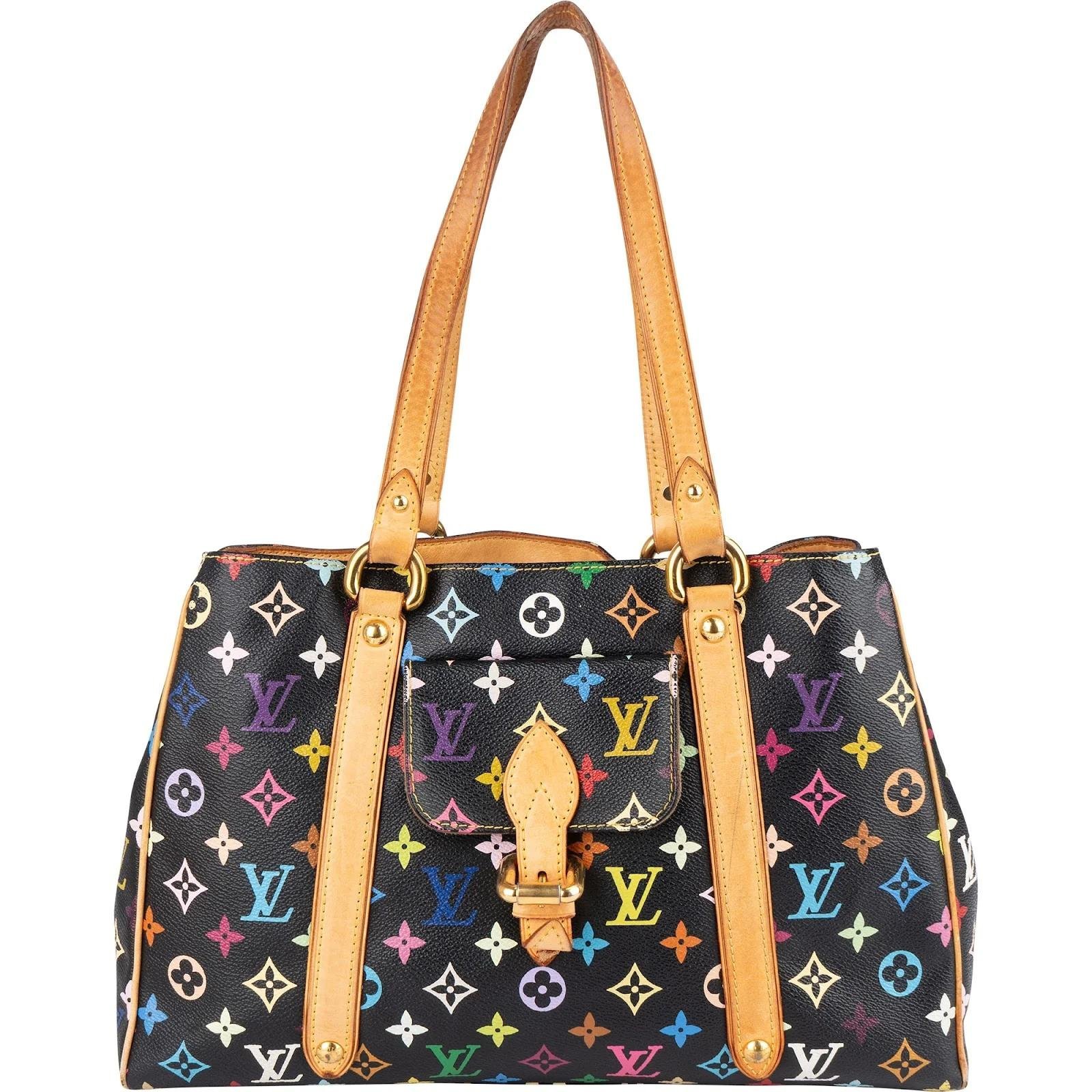 Neverfull leather handbag