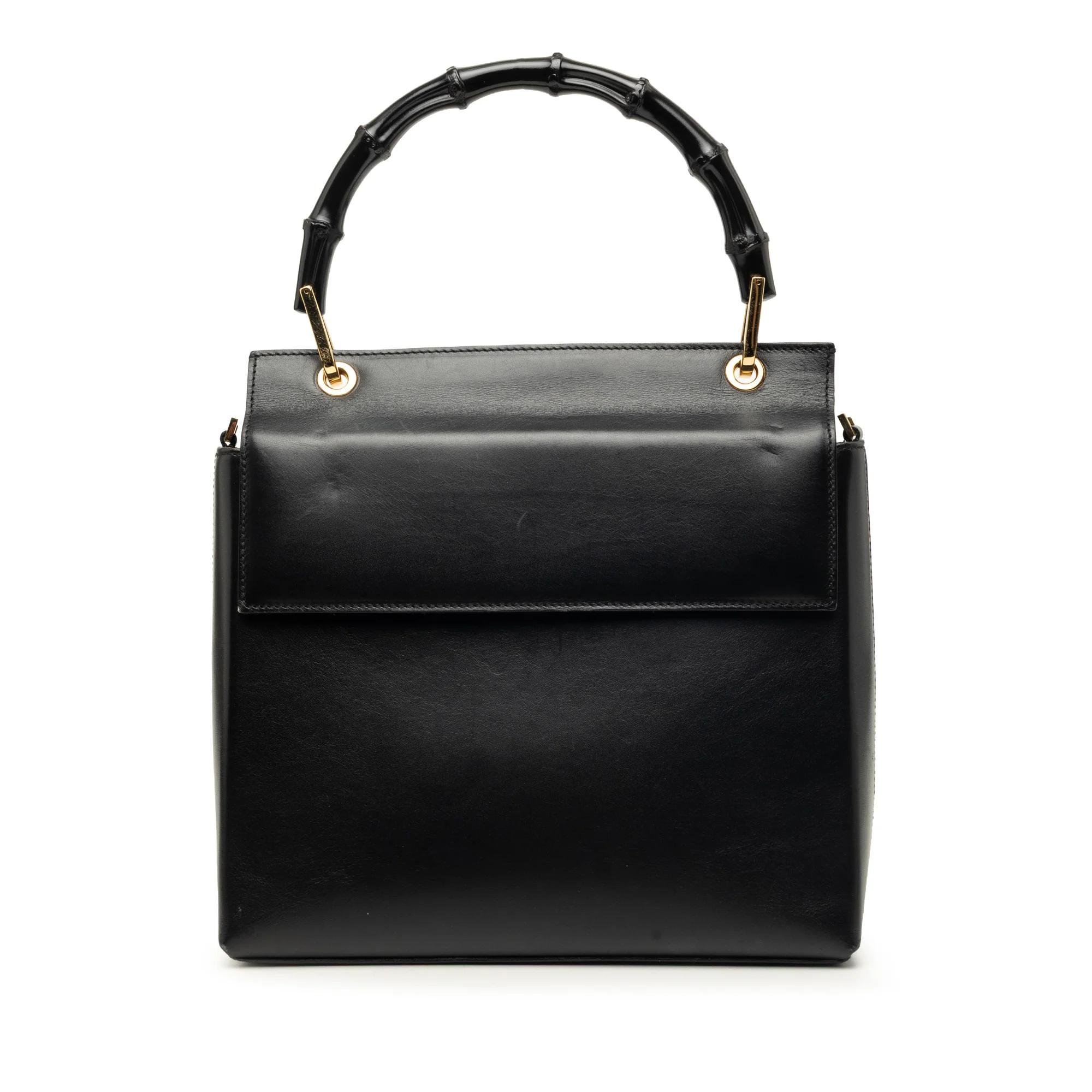 Bamboo leather satchel