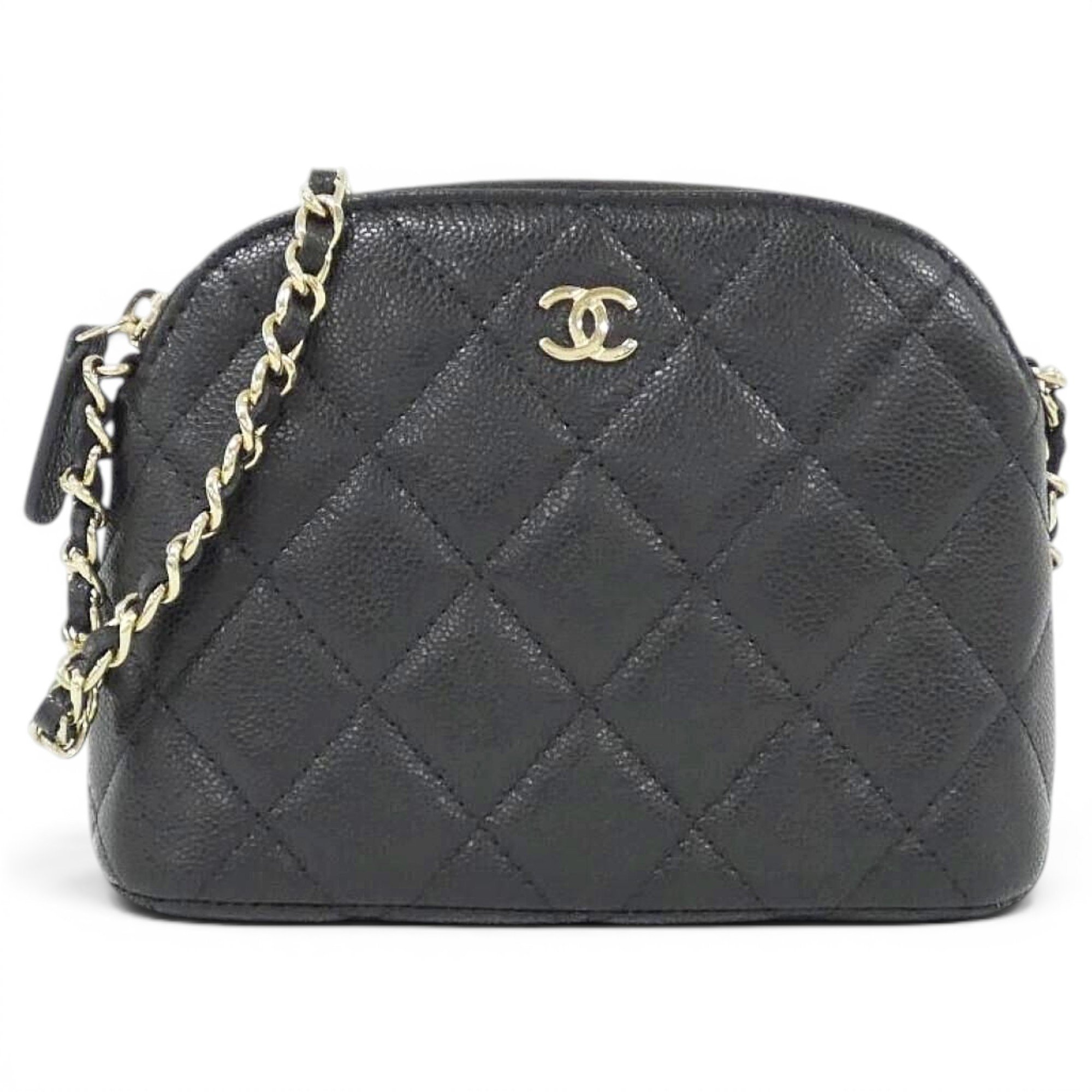 Timeless/Classique leather clutch bag