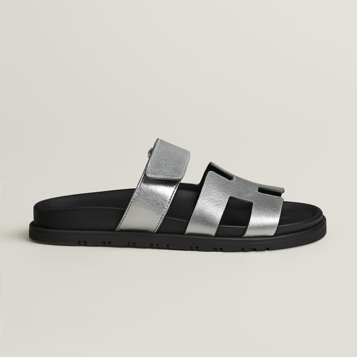 Gris Argenté Chypre Sandal