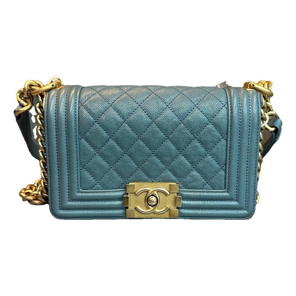 Boy leather crossbody bag