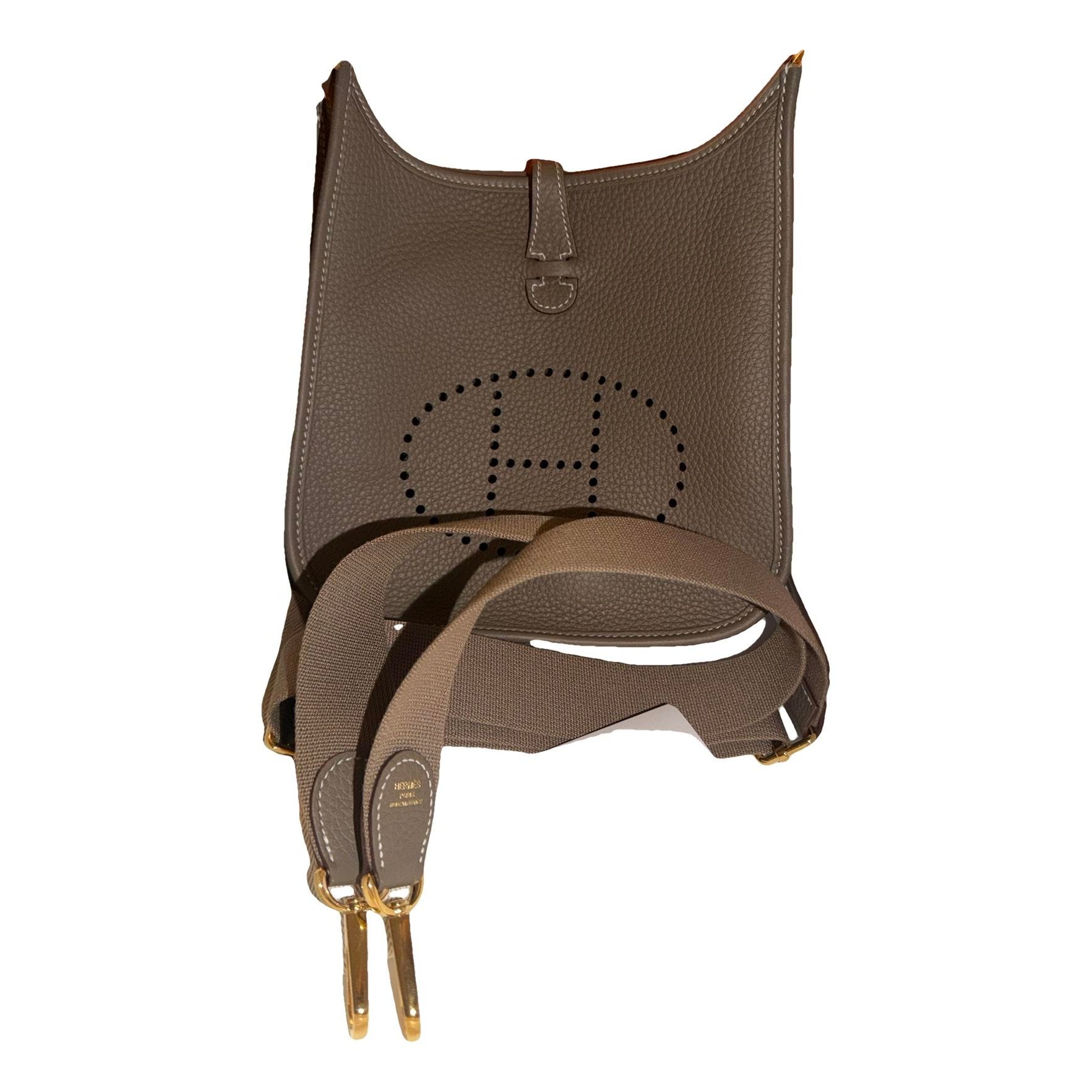 Evelyne leather handbag