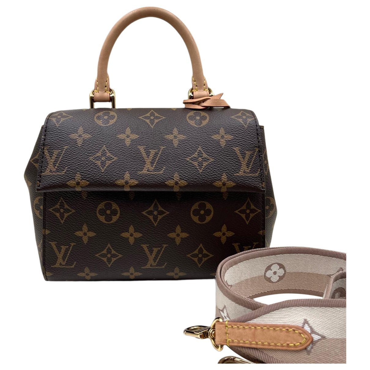 Cluny leather handbag