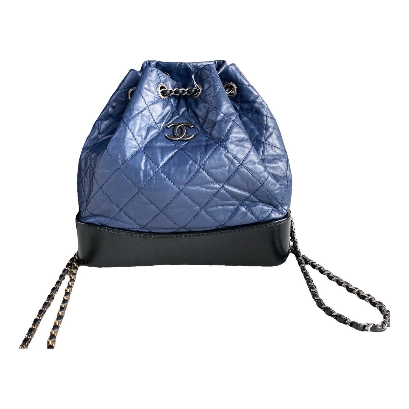 Gabrielle leather backpack