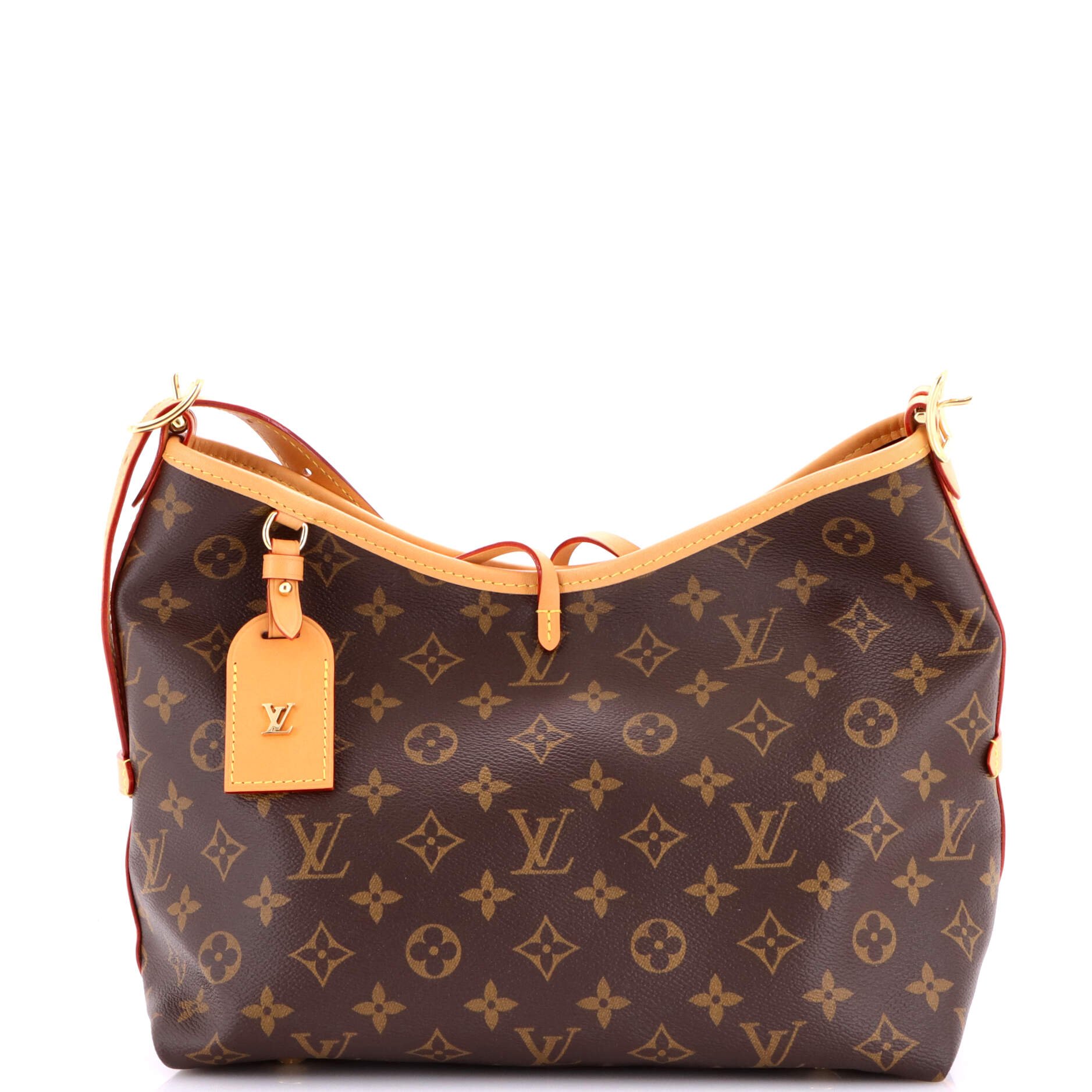 CarryAll Hobo Monogram Canvas PM