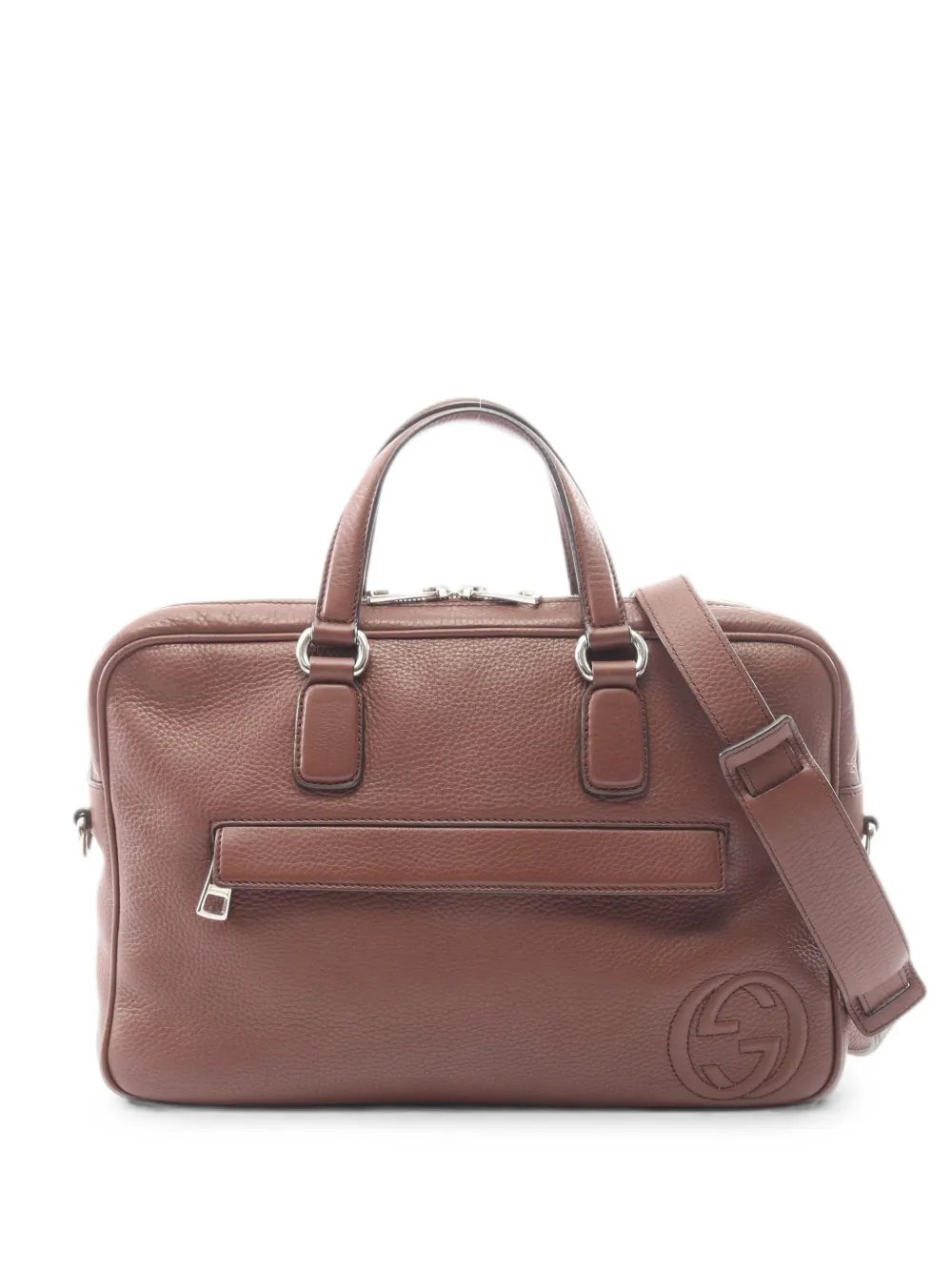 Gucci 2010s Interlocking GG two-way briefcase