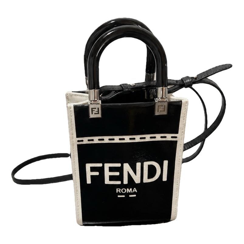 Sunshine leather tote