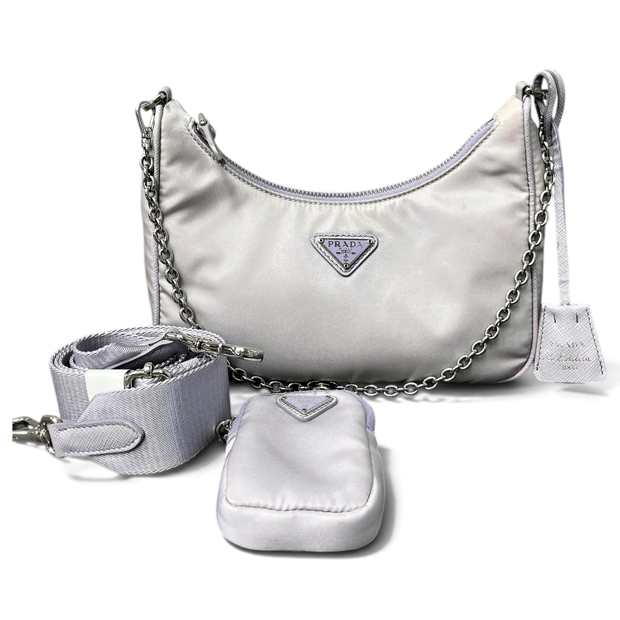 Re-Edition 2005 cloth handbag