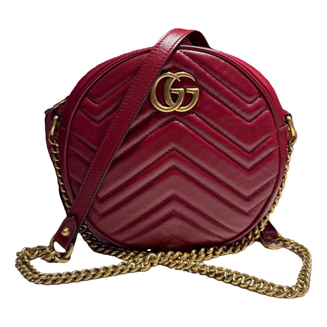 GG Marmont Circle leather handbag