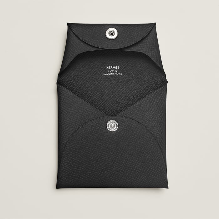 Noir Bastia Change Purse