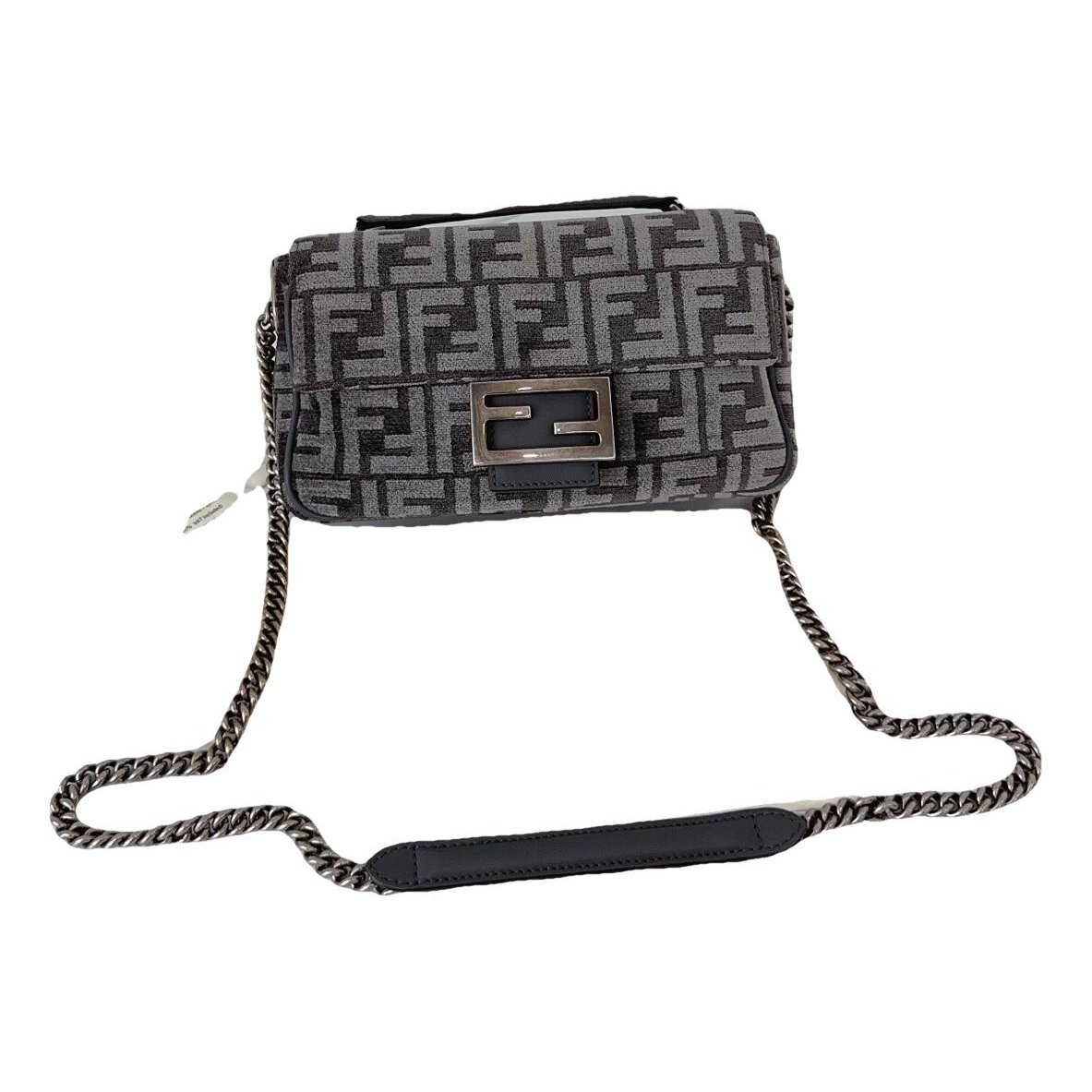 Baguette cloth handbag