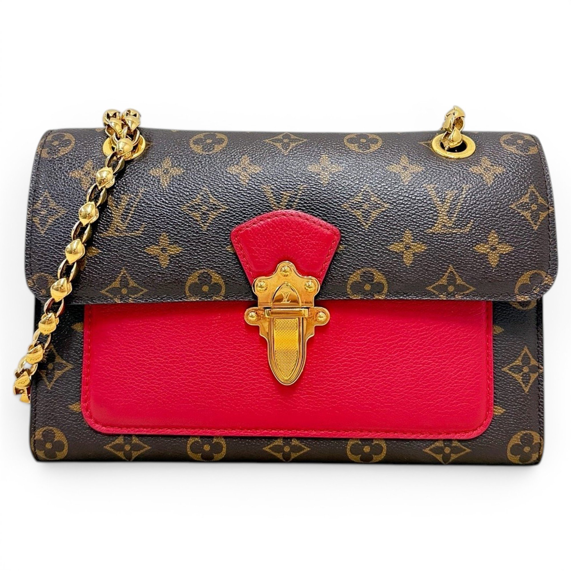 Saint-Germain leather handbag