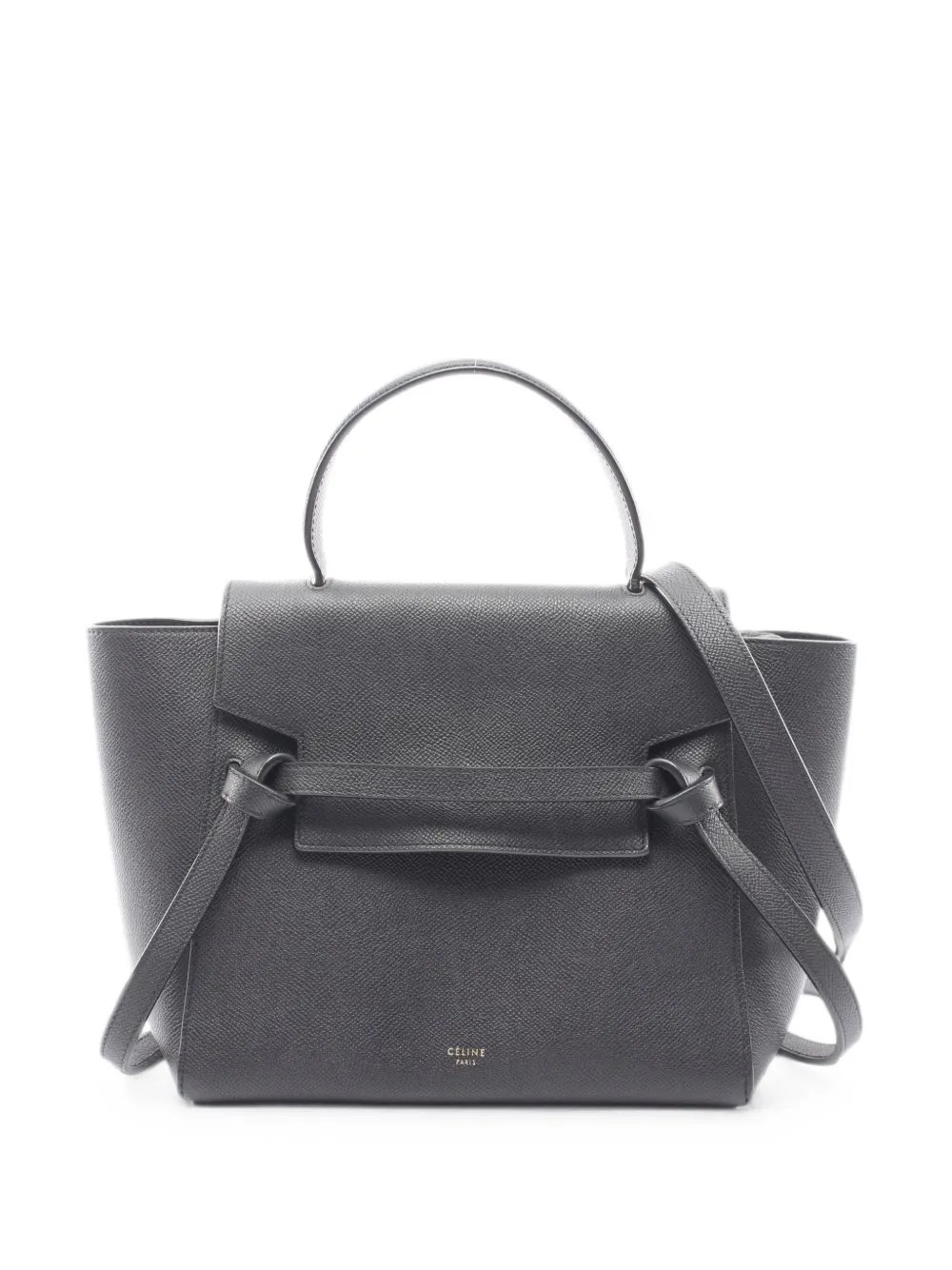 2010s micro belt shoulder bag